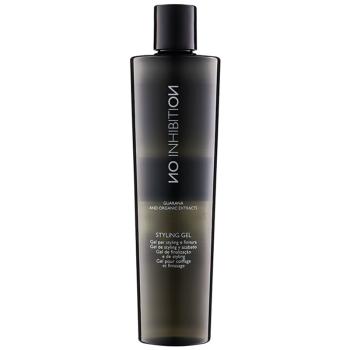 No Inhibition Guarana and organic extracts gel de păr cu aspect umed 225 ml