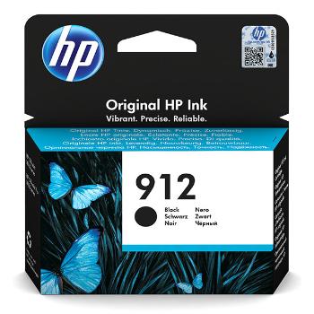 HP 3YL80AE - originální cartridge HP 912, černá, 8ml