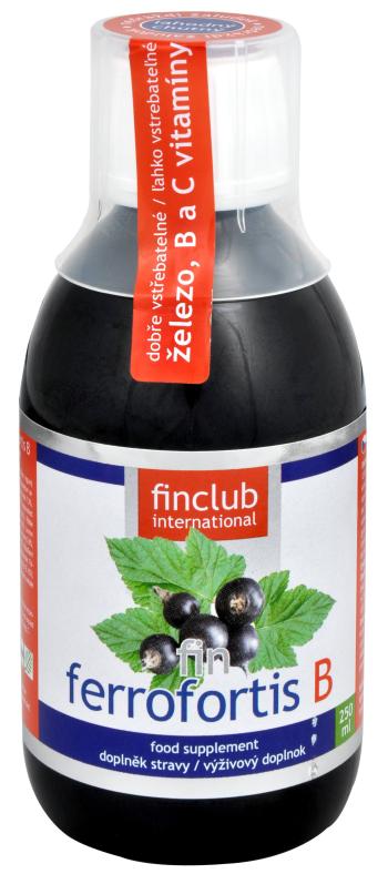 Finclub Fin Ferrofortis B 250 ml