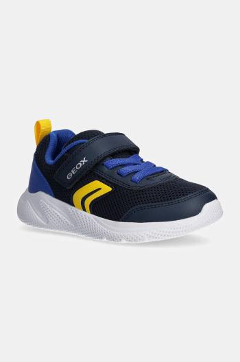 Dětské sneakers boty Geox SPRINTYE tmavomodrá barva, J36GBA.1454