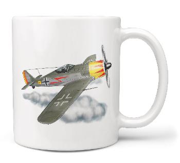 Hrnek Focke-Wulf Fw 190
  (Náplň hrníčku: Žádná)