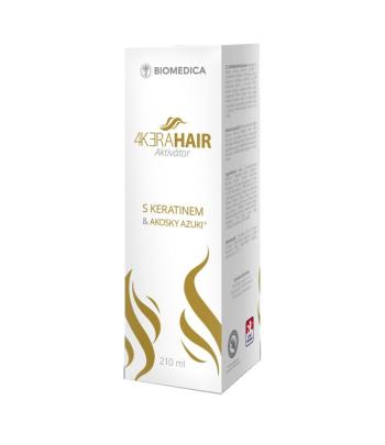 Biomedica 4KERAHAIR Aktivátor s keratinem 210 ml