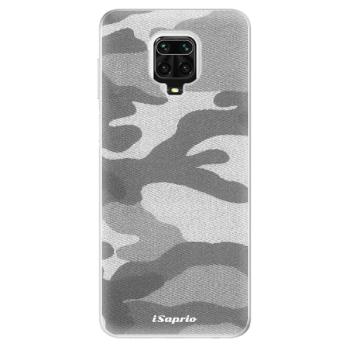 Odolné silikonové pouzdro iSaprio - Gray Camuflage 02 - Xiaomi Redmi Note 9 Pro / Note 9S