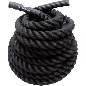 SVELTUS BATTLE ROPE L15 M O38 MM Posilovací lano, černá, velikost