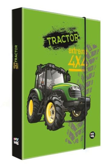 Box na sešity A5 Traktor