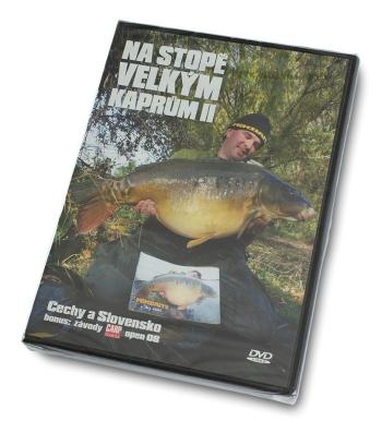 Mikbaits dvd na stopě velkým kaprů ii