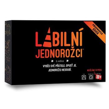 Labilné jednorožce: Bláznivá edícia (3558380096894)