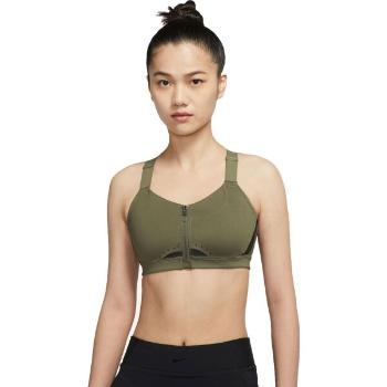 Nike DRI-FIT ALPHAS Dámská sportovní podprsenka, khaki, velikost