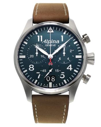 Alpina Startimer Pilot Big Date Chronograph AL-372N4S6