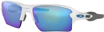 Kerékpáros szemüveg OAKLEY Flak 2.0 XL Pol Fehér w / PRIZM Sapph