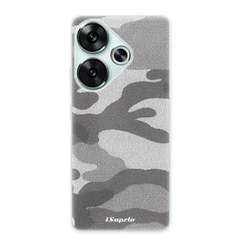 Odolné silikonové pouzdro iSaprio - Gray Camuflage 02 - Poco F6