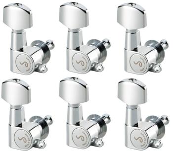 Schaller M6 Mini 6L solid 21,7 Chrome Ladící mechanika pro kytaru