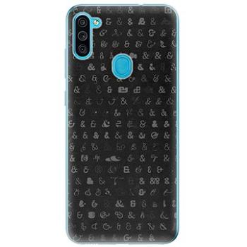 iSaprio Ampersand 01 pro Samsung Galaxy M11 (amp01-TPU3-M11)