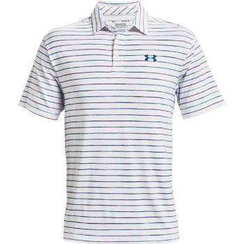 Under Armour PLAYOFF POLO 2.0 Pánské golfové polo triko, bílá, velikost