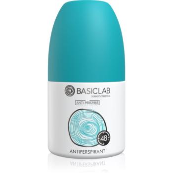 BasicLab Dermocosmetics Anti-Perspiris antiperspirant roll-on s 48hodinovým účinkem 60 ml