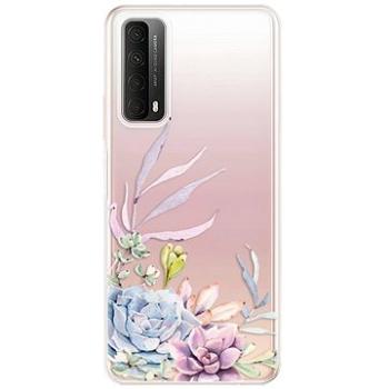 iSaprio Succulent 01 pro Huawei P Smart 2021 (succ01-TPU3-PS2021)