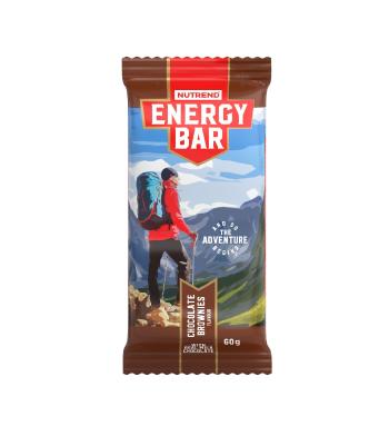 Nutrend Energy Bar čokoládové brownies 60 g