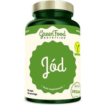 GreenFood Nutrition Jód 60 kapslí (8594193921737)