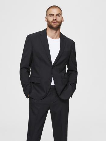 SELECTED Homme Stock Sako Černá