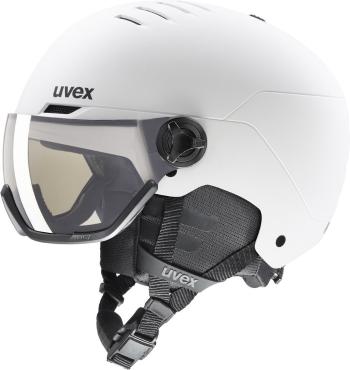 UVEX Wanted Visor Pro V 2024 White Mat 54-58 cm Lyžařská helma