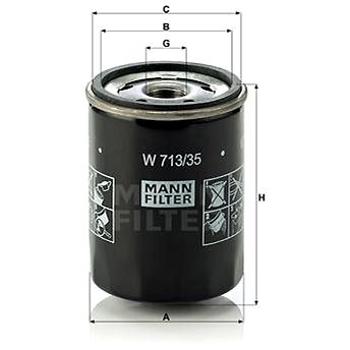 MANN-FILTER W713/35 (W713/35)