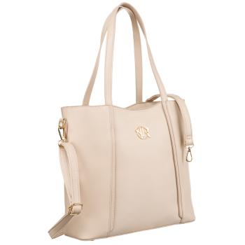 Priestranná dámska kabelka 2v1 - Rovicky