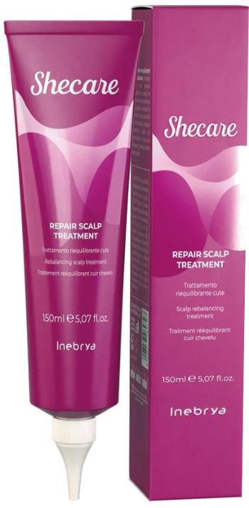 Inebrya Exfoliační a zklidňující péče pro zajištění rovnováhy a zklidnění pokožky Shecare (Repair Scalp Treatment) 150 ml