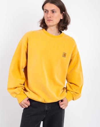 Carhartt WIP Vista Sweat Winter Spice garment dyed M