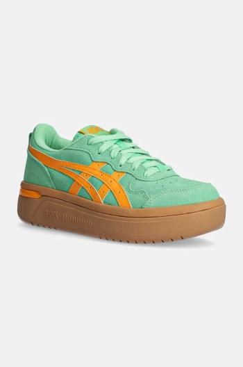 Sneakers boty Asics JAPAN S ST zelená barva, 1203A454