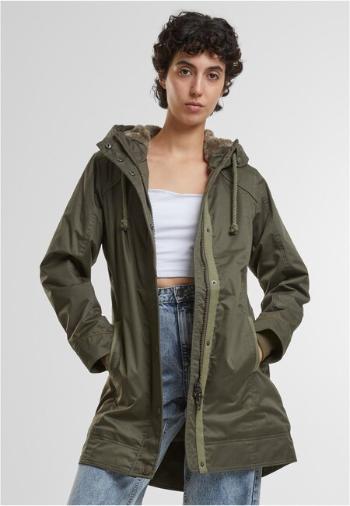 Brandit Women Savannah Winterparka olive - L