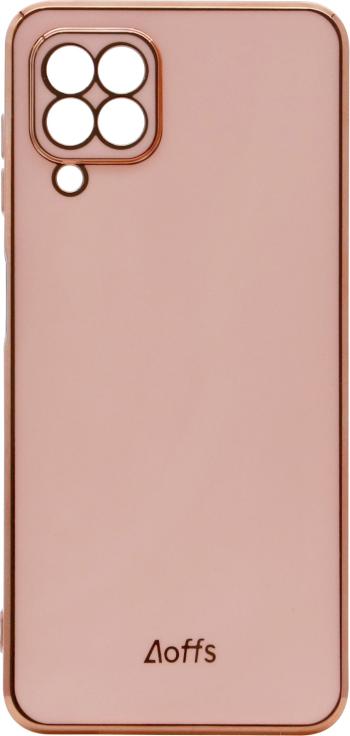 Telefon tok iWill Luxury Electroplating Phone Case a Galaxy A22 készülékhez Pink