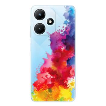 Odolné silikonové pouzdro iSaprio - Color Splash 01 - Infinix Hot 30i