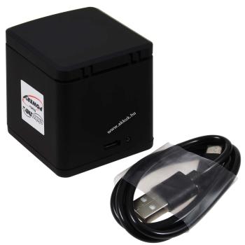 Helyettesítő 3 fiókos akkutöltő GoPro Hero 9 Hero 10 Hero 11 Hero 12 sportkamera