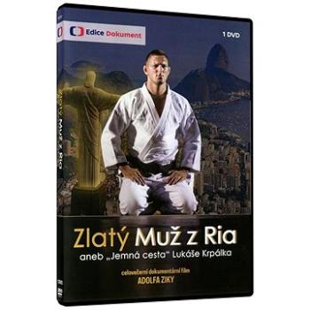 Zlatý Muž z Ria aneb „Jemná cesta” Lukáše Krpálka - DVD (ECT257)