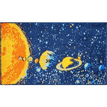 GRUND PLANETS Koupelnová předložka 80x140 cm, tmavě modrá (B4297-079001048)