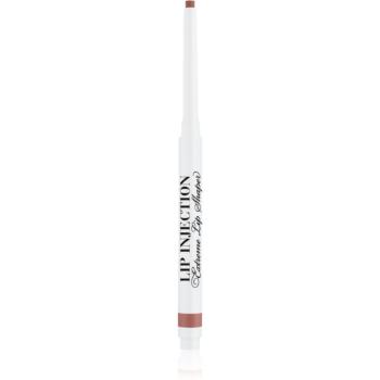 Too Faced Lip Injection Extreme Lip Shaper konturovací tužka na rty pro dlouhotrvající objem odstín Puffy Nude 0,38 g