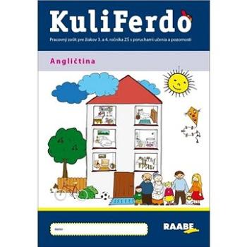 KuliFerdo Angličtina: Pracovný zošiť pre žiakov 3. a 4. ročníka ZŠ s poruchami učenia a pozornosti (978-80-8140-414-6)