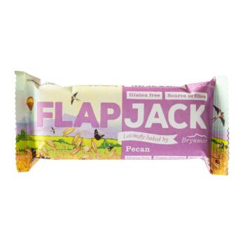 Wholebake Flapjack ovesný pekan bezlepkový 80 g