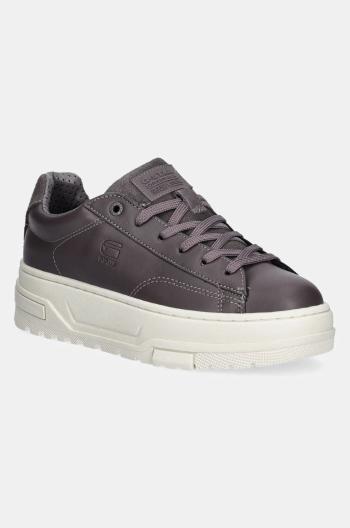 Sneakers boty G-Star Raw Lhana fialová barva, GR452043BW