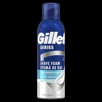 Gillette Pěna na holení Series Sensitive Cooling 200 ml