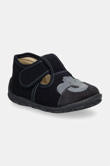 Dětské papuče Froddo CLASSIC SLIPPERS tmavomodrá barva, G1700396