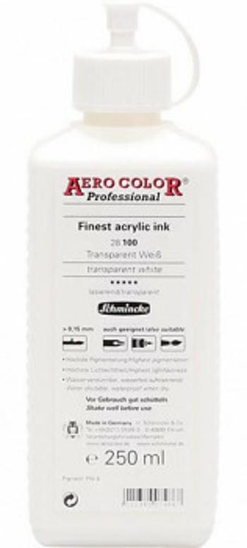 Schmincke Aerocolor 250ml – 100 transparent white