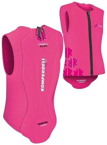 Komperdell Air Vest Junior Pink 152 Lyžařský chránič