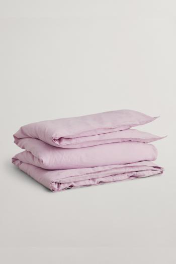 POVLEČENÍ GANT COTTON LINEN SINGLE DUVET 140X200 SOOTHING LILAC