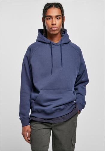 Urban Classics Blank Hoody darkblue - XS