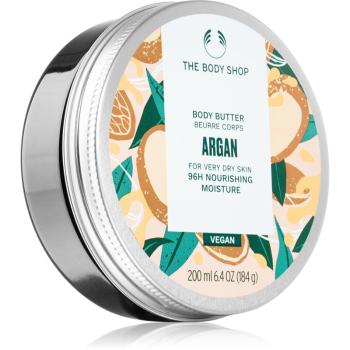 The Body Shop Argan Body Butter tělové mléko pro velmi suchou pokožku 200 ml