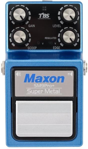 Maxon SM-9 Pro+ Super Metal Kytarový efekt