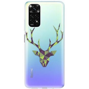 iSaprio Deer Green pro Xiaomi Redmi Note 11 / Note 11S (deegre-TPU3-RmN11s)