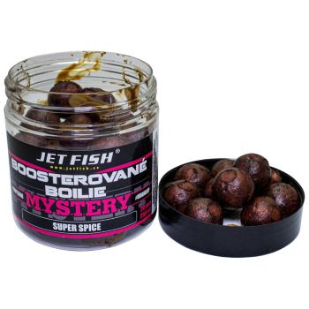 Jet fish boosterované boilie mystery squid spice 250 ml - 20 mm