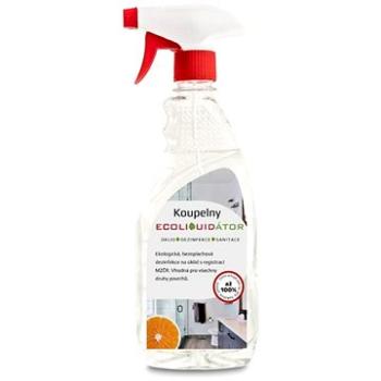 Ecoliquidátor koupelny Pomeranč 500 ml rozprašovač (1536/POM)